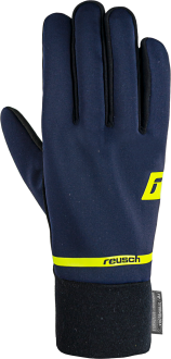 Reusch Hike & Ride STORMBLOXX TOUCH-TEC 6205118 4549 black blue front